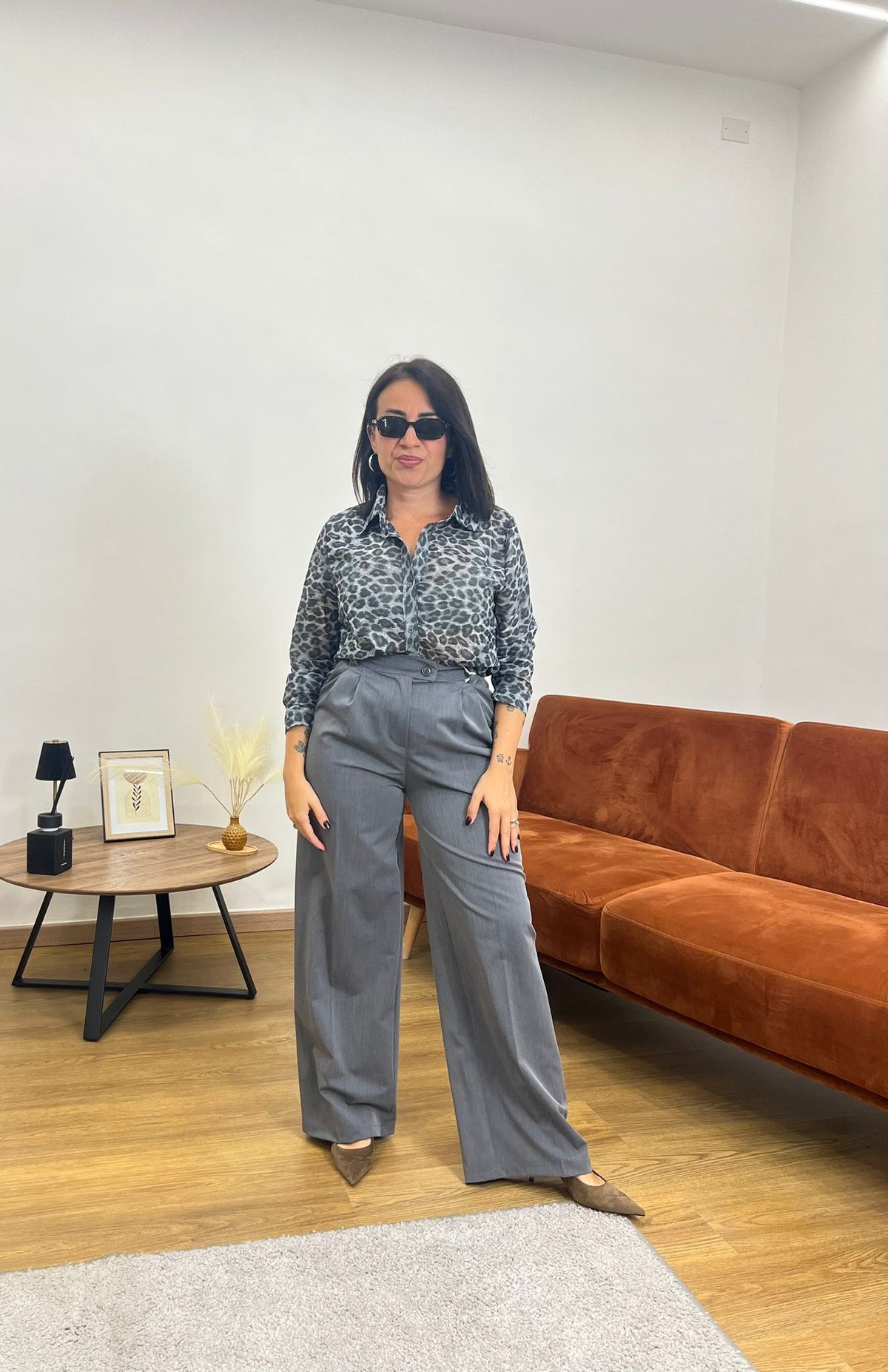 Pantaloni Morositas Grigio  75915