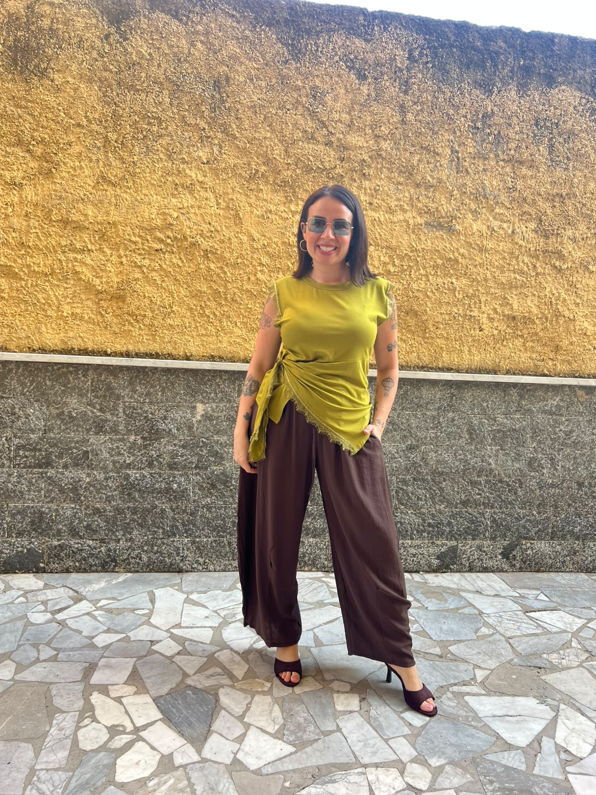 Pantalaccio Marrone 65793