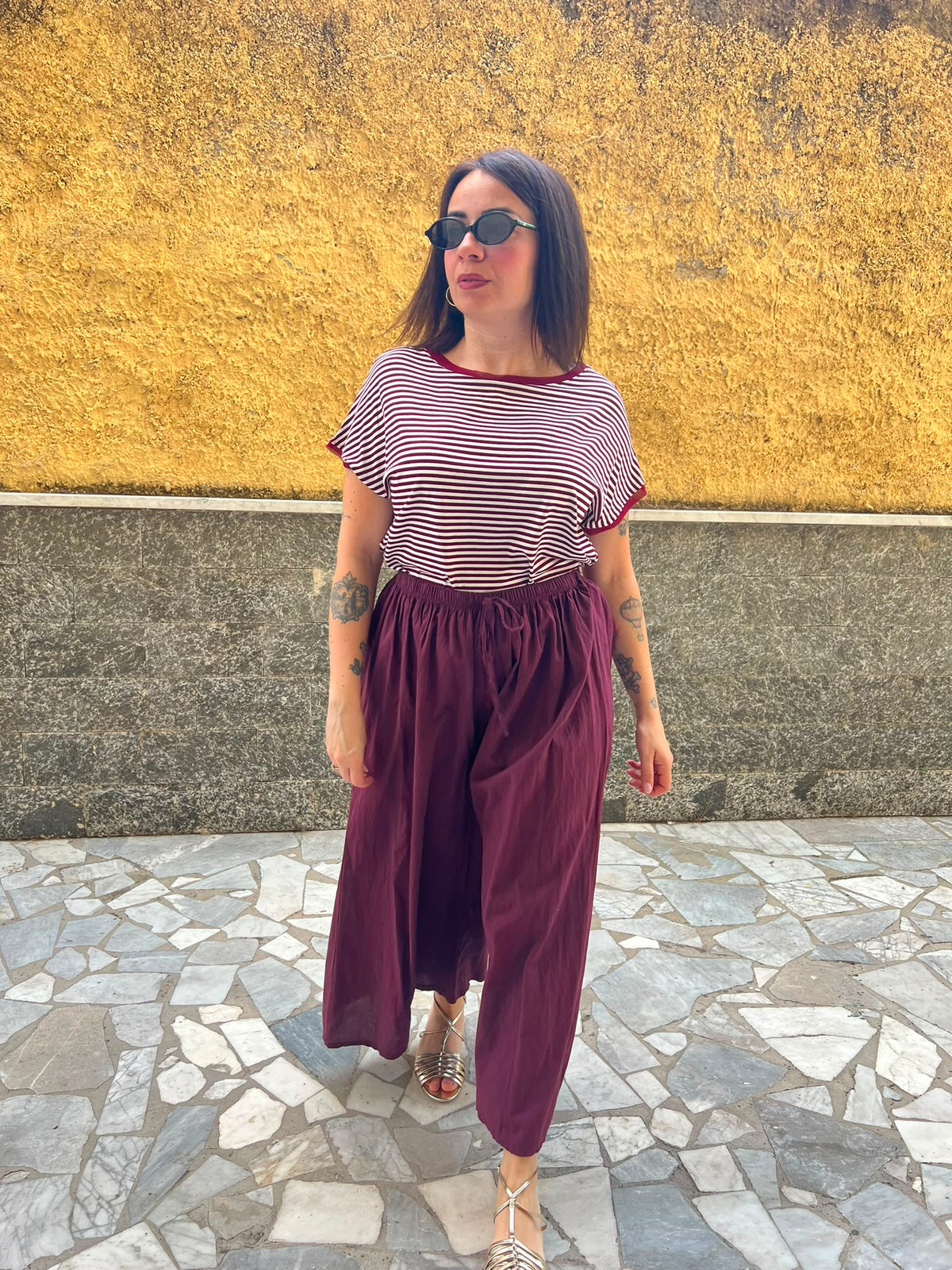 Pantaloni Jasmine India 6732