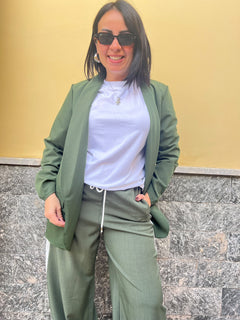 Giacca Arriccio Verde