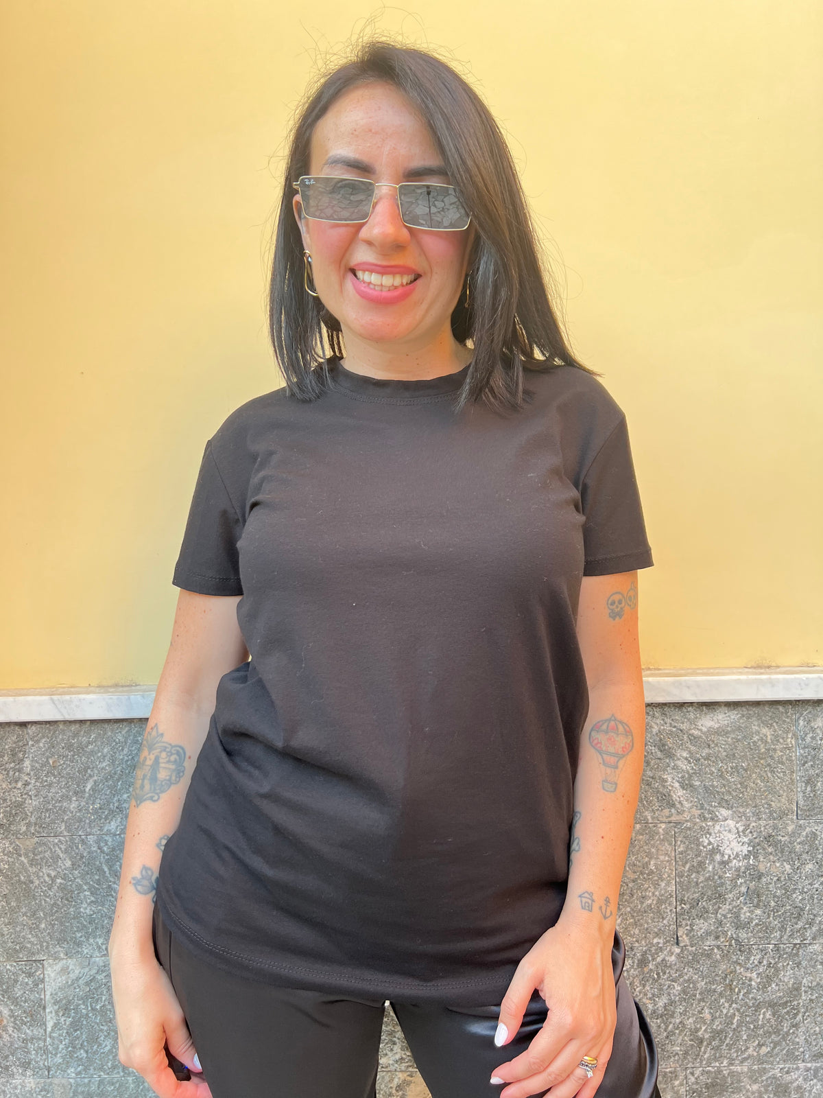 Shirt Basic Nera