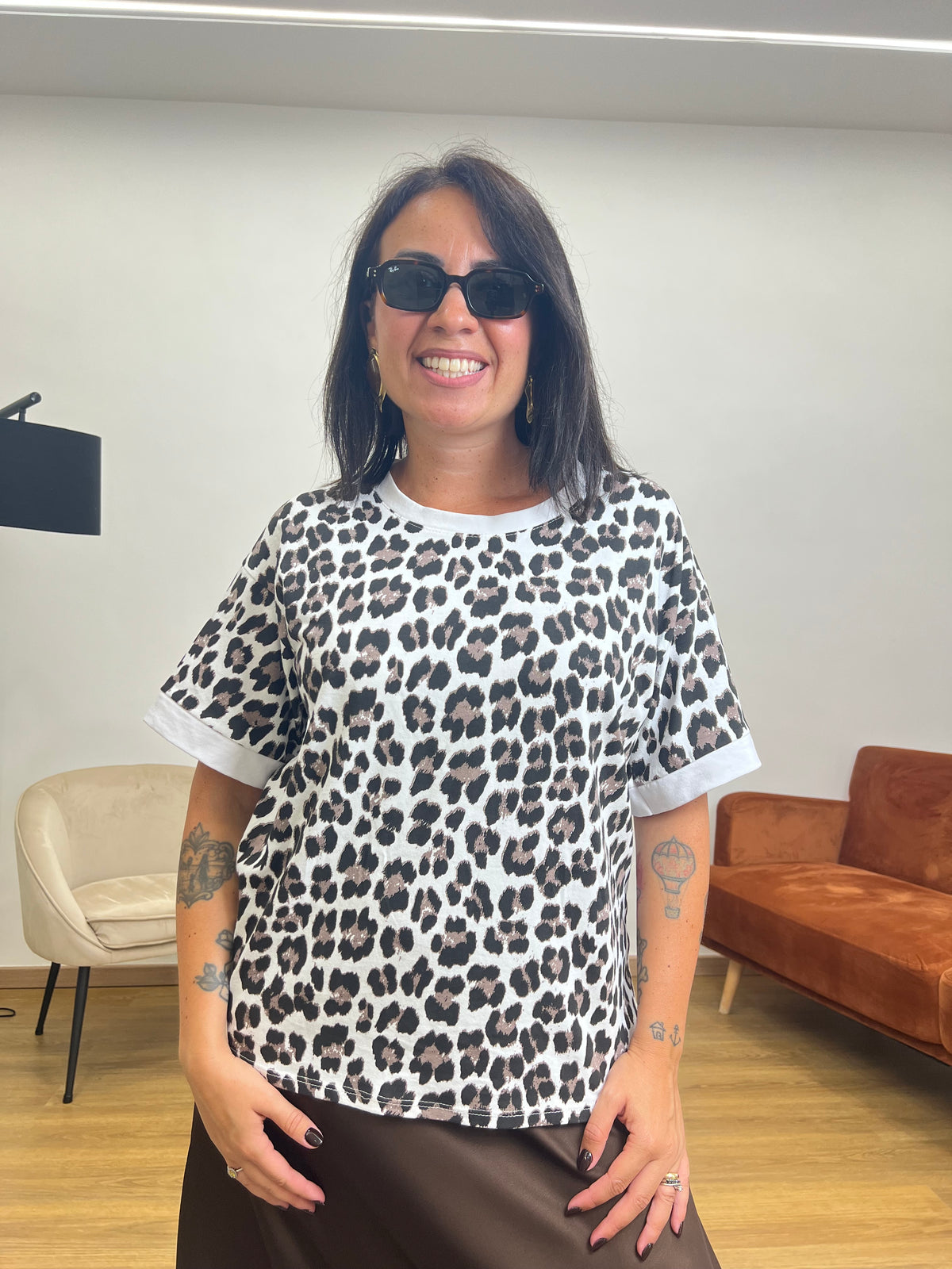 Shirt Animalier