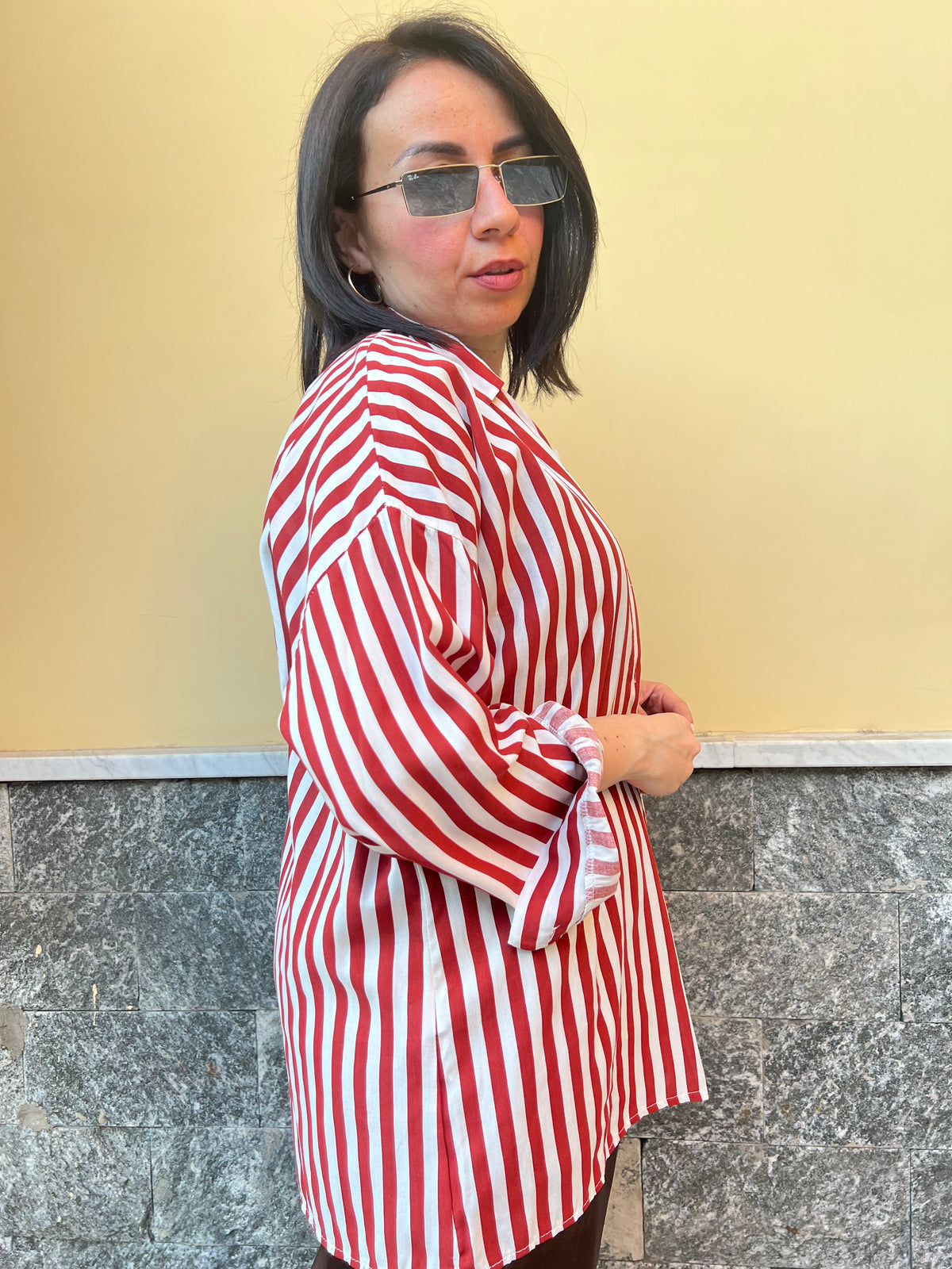 Camicia Ufficio Mattone 65793