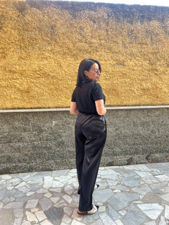Pantalaccio Satin Nero