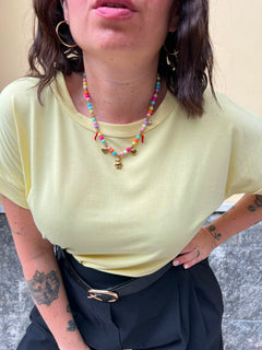 Collana Perline Multicolor 488