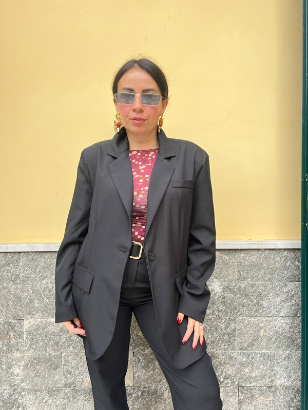 Giacca Giulia Nera