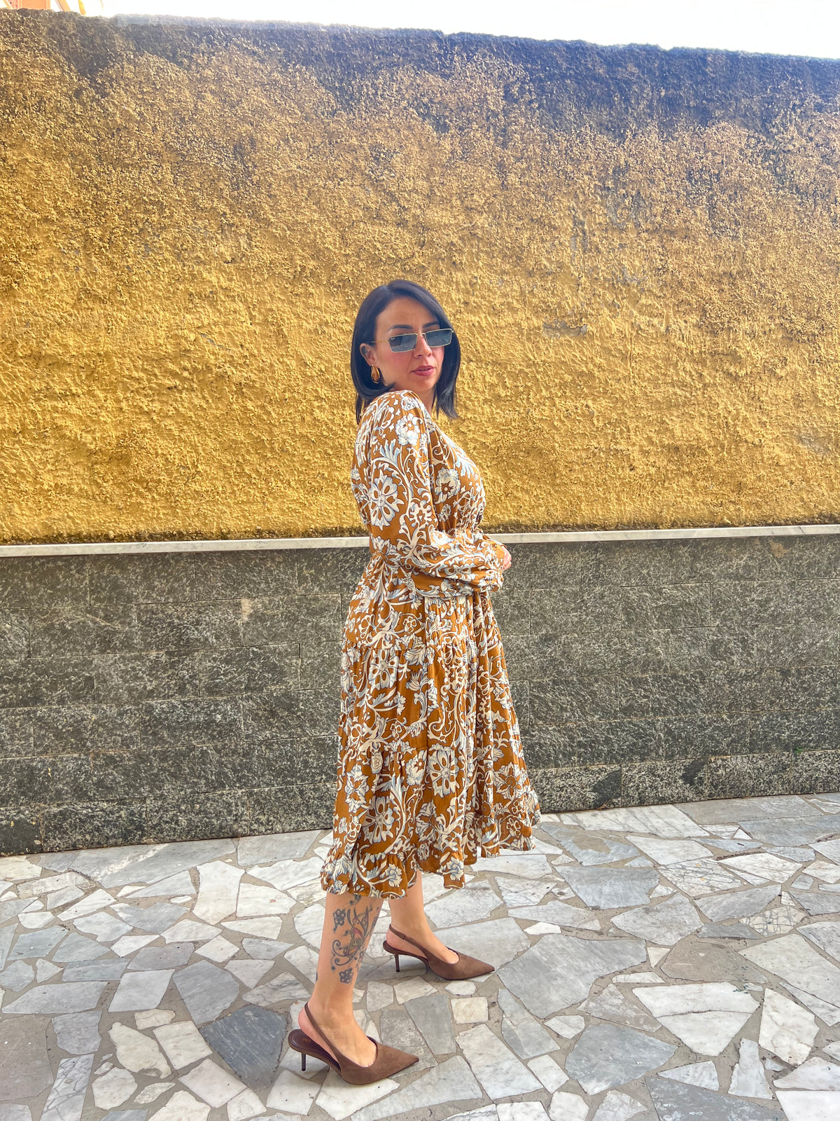 Abito Firenze Camel