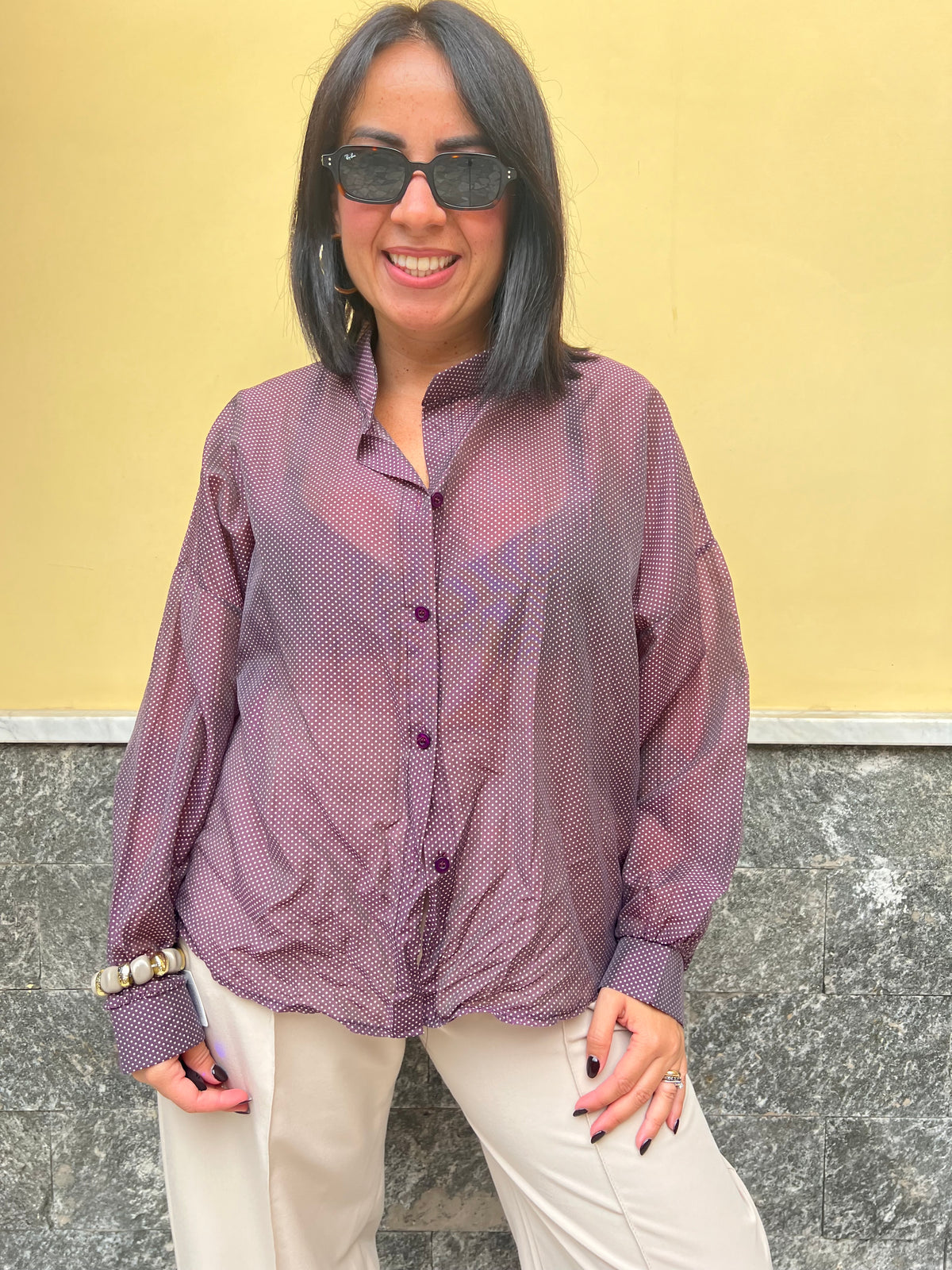 Camicia Pois 1012220