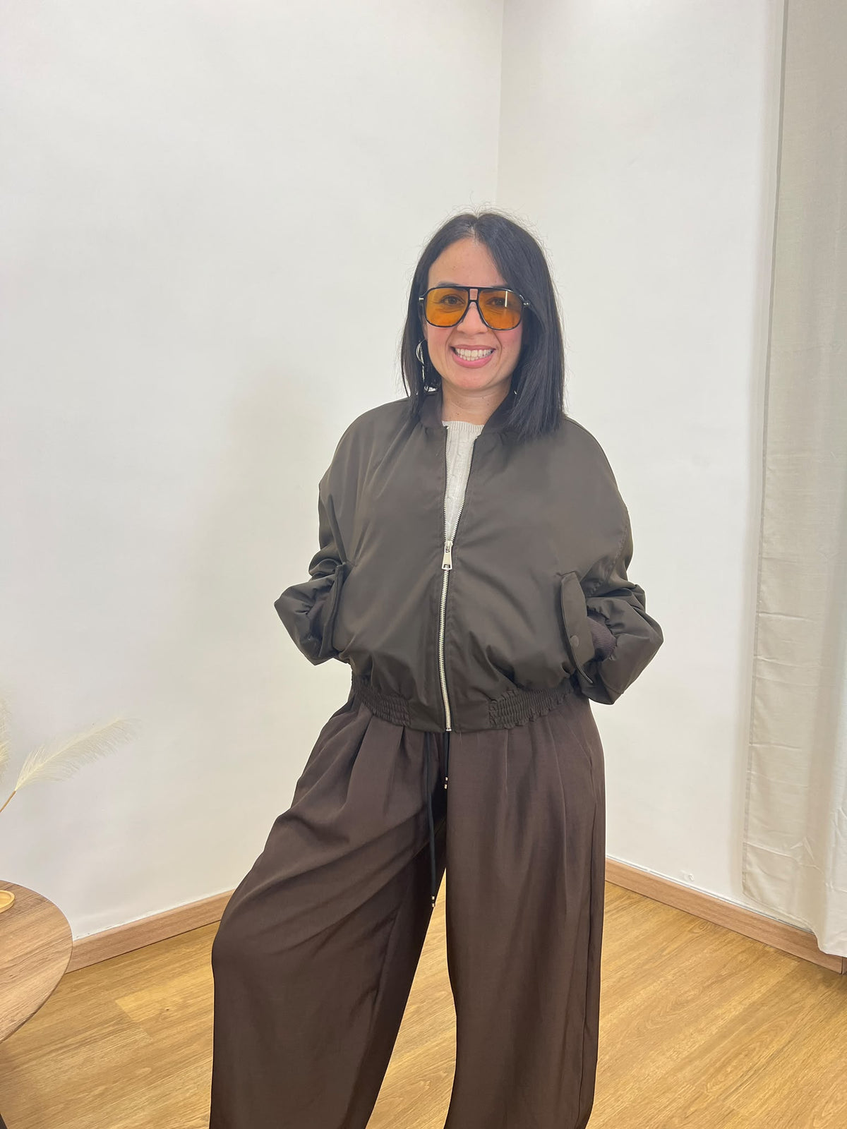 Bomber Cri Marrone  141708