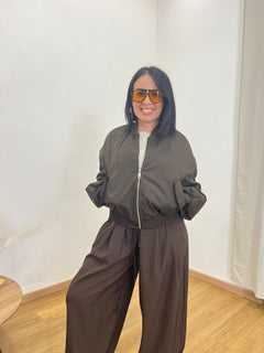 Bomber Cri Marrone  141708