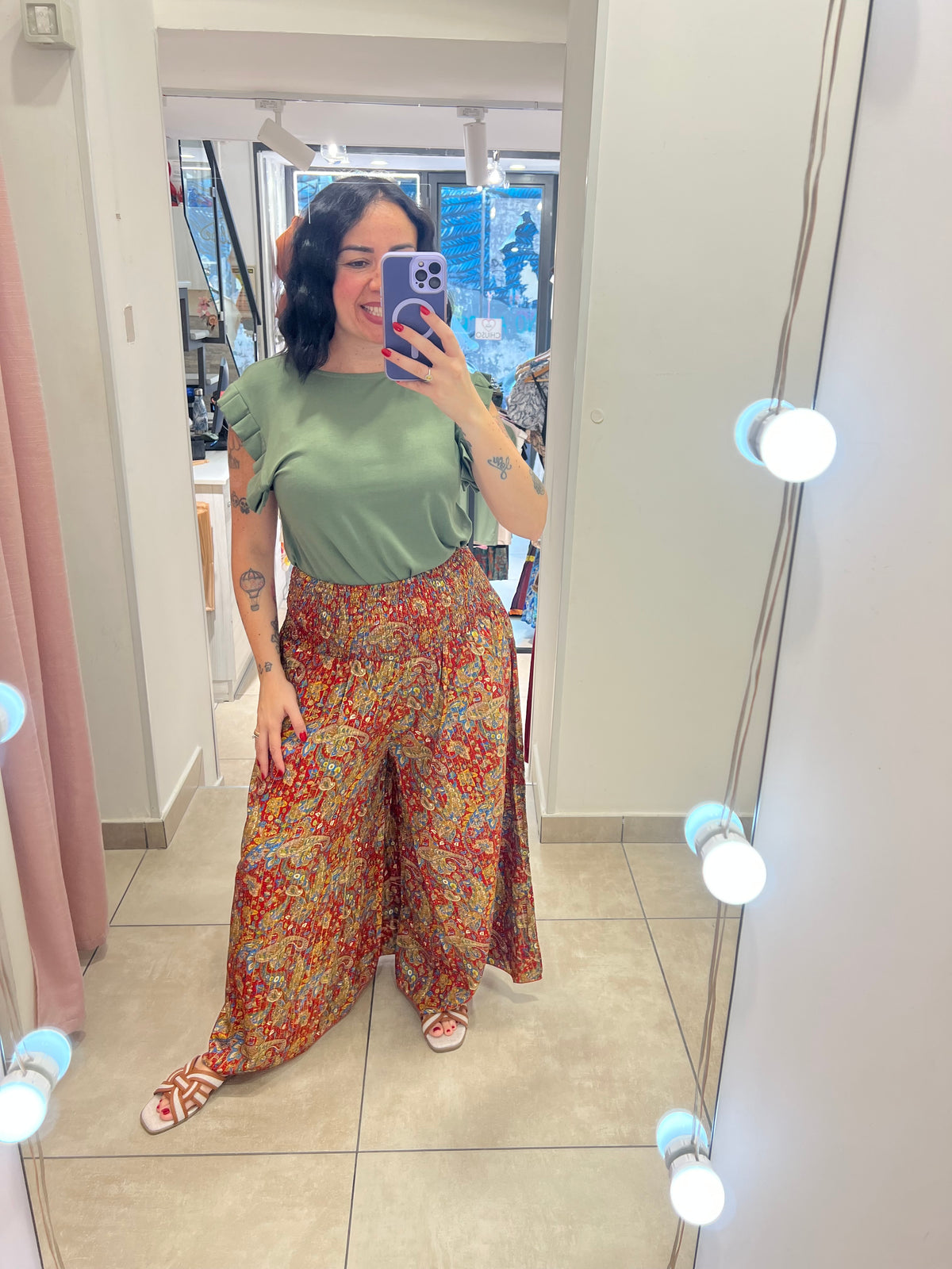 Pantaloni Fantasia Etnica