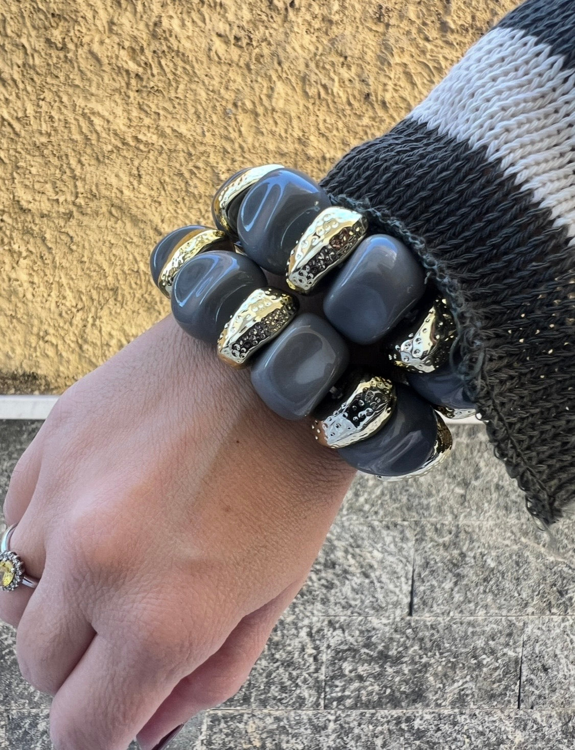 Bracciale Arianna Grigio 25305