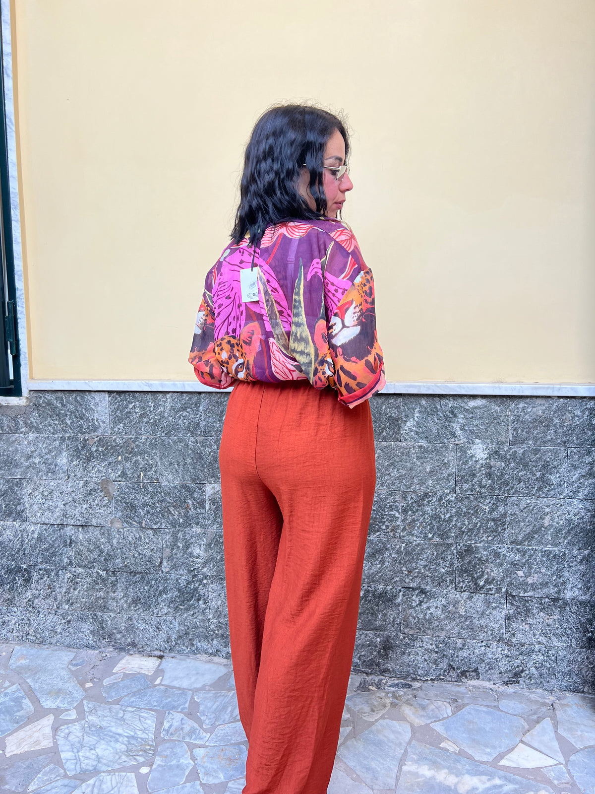 Camicia Tigre 91098