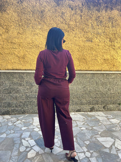 Pantaloni foulard 111342 Bordeaux