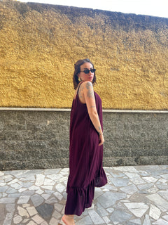 Abito Angela Vino