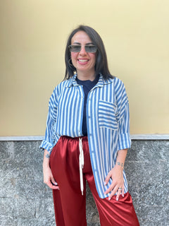 Camicia Ufficio Denim  65793