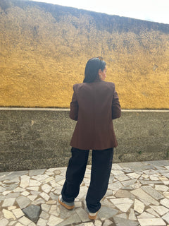 Giacca Giulia Marrone