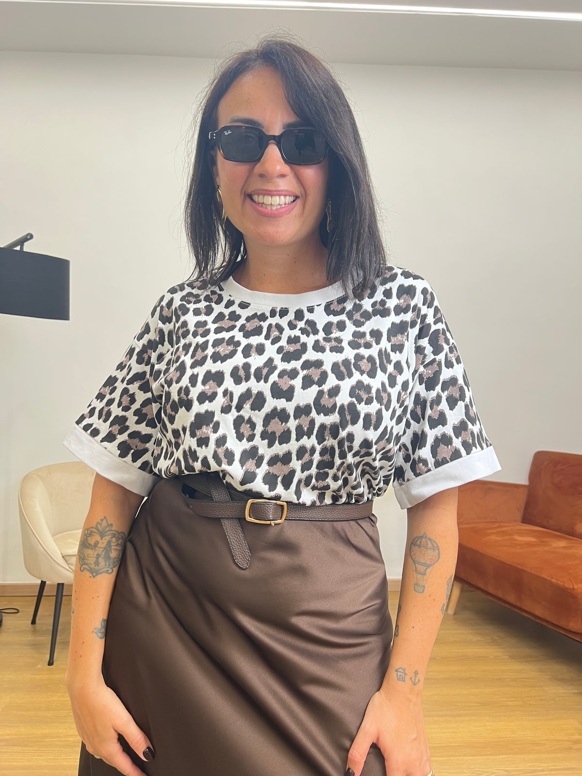 Shirt Animalier