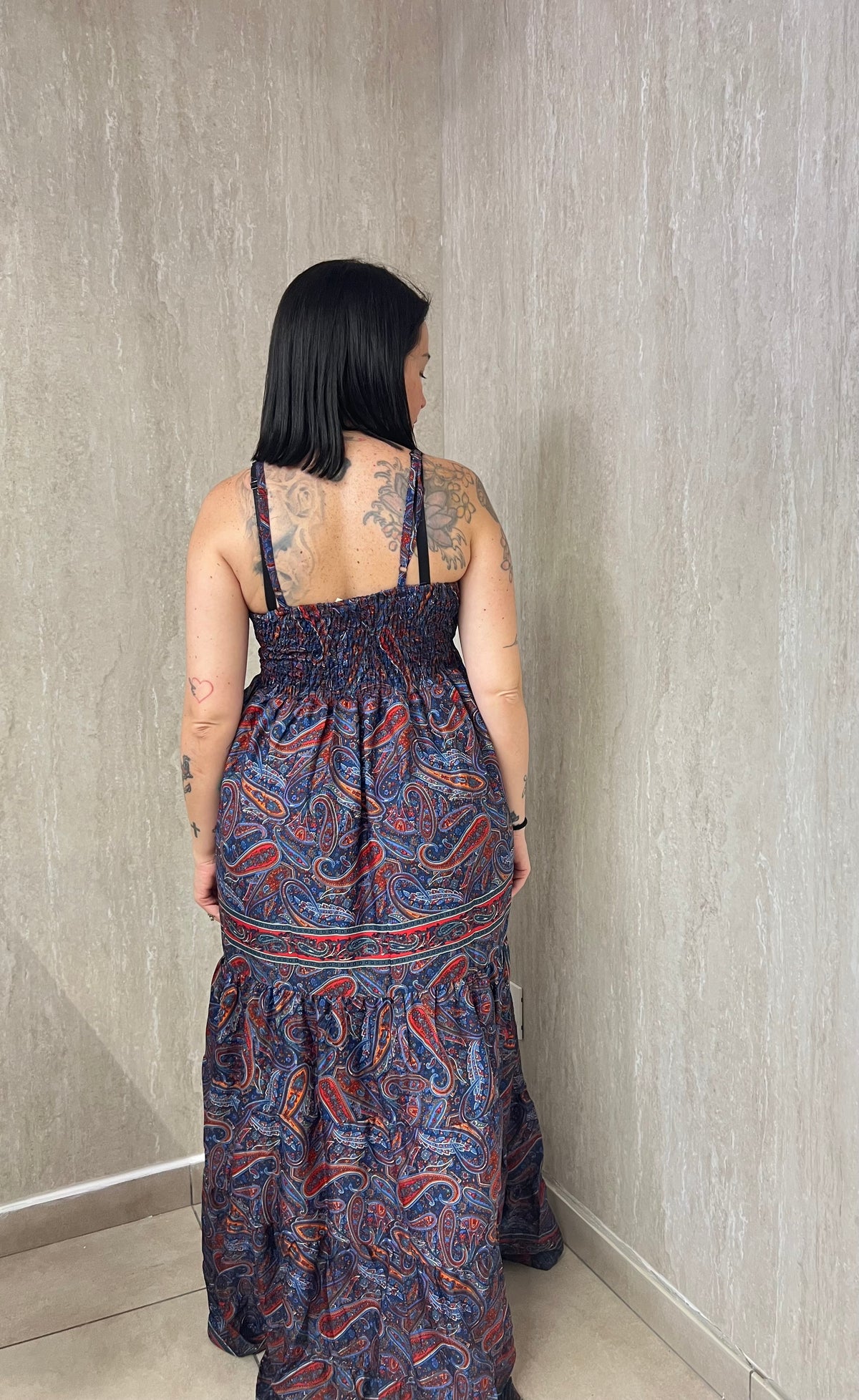 Abito Gipsy Lungo