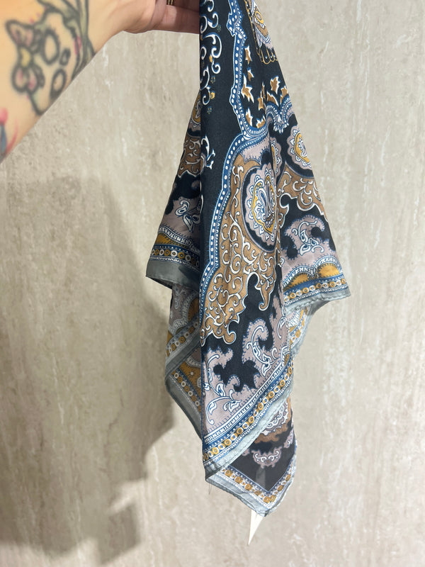 Foulard Bordo Grigio