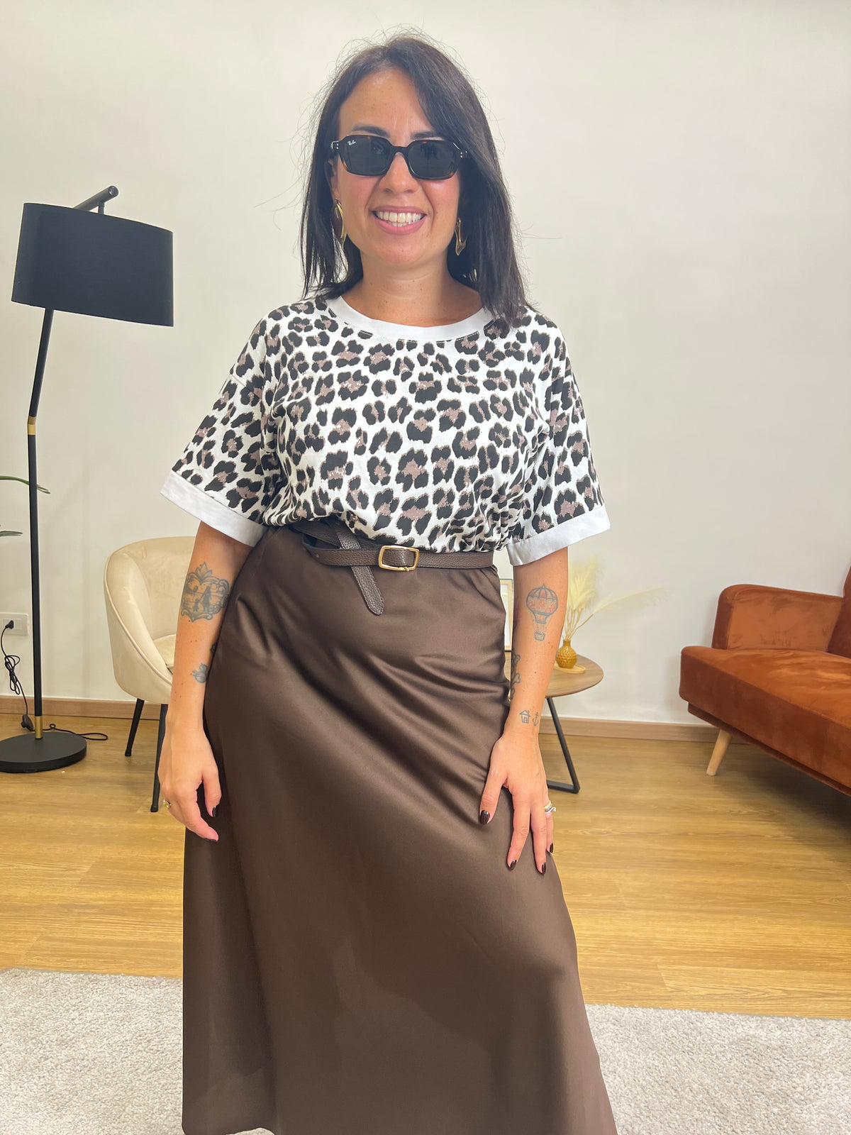 Shirt Animalier