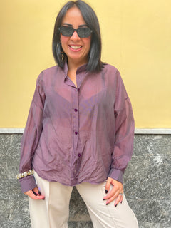 Camicia pois Melanzana 101220