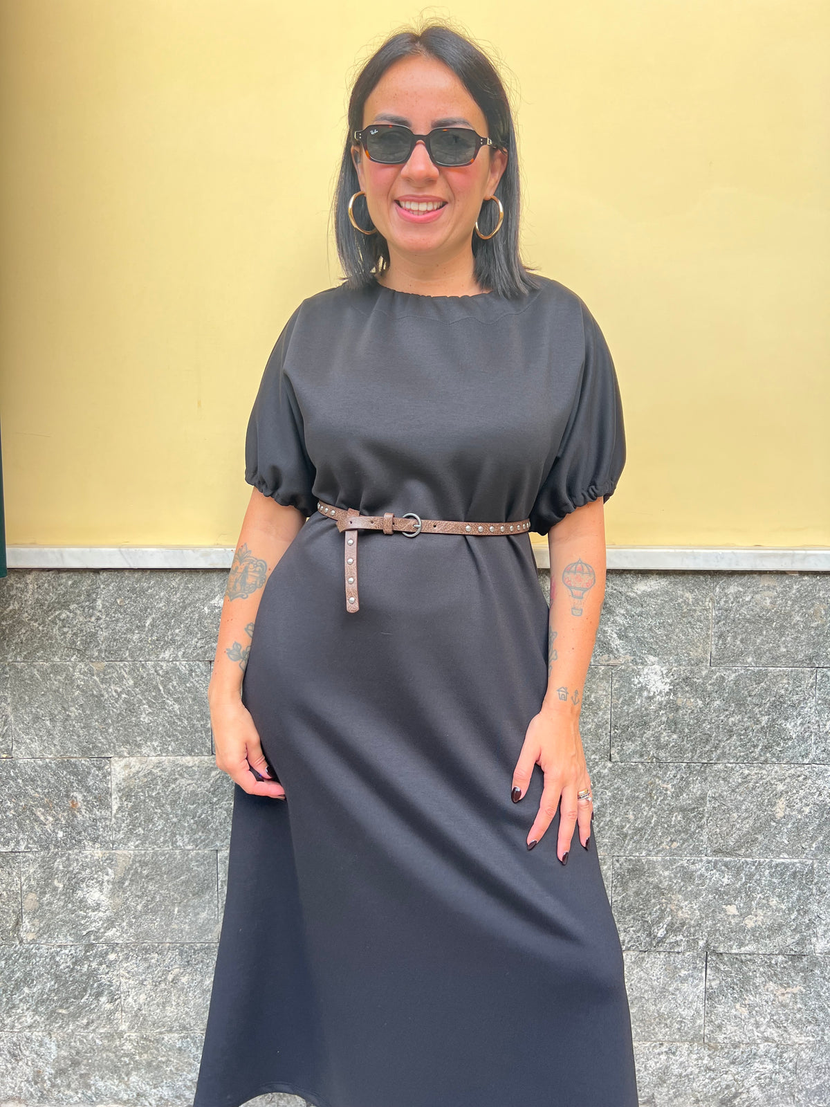 Abito Silvia951159 Nero