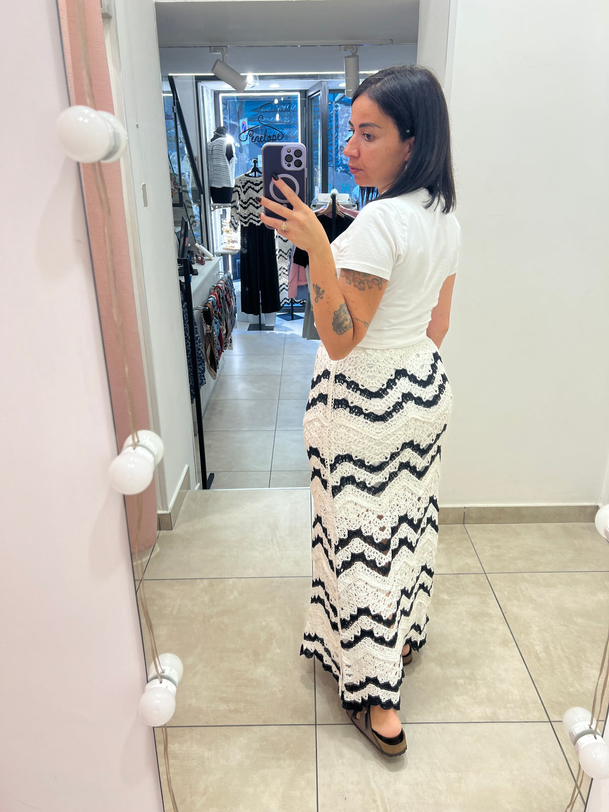 Gonna Zig Zag Bianca