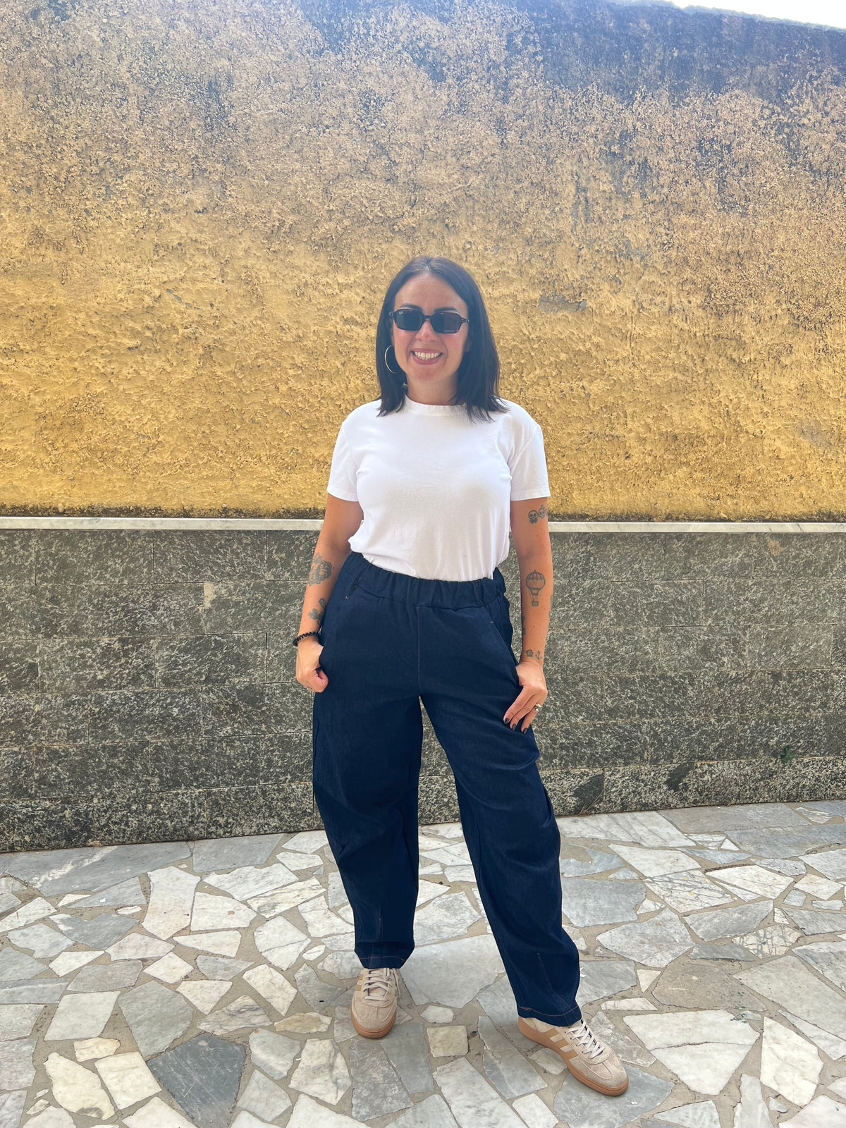 Pantaloni Denim Sofy 101220