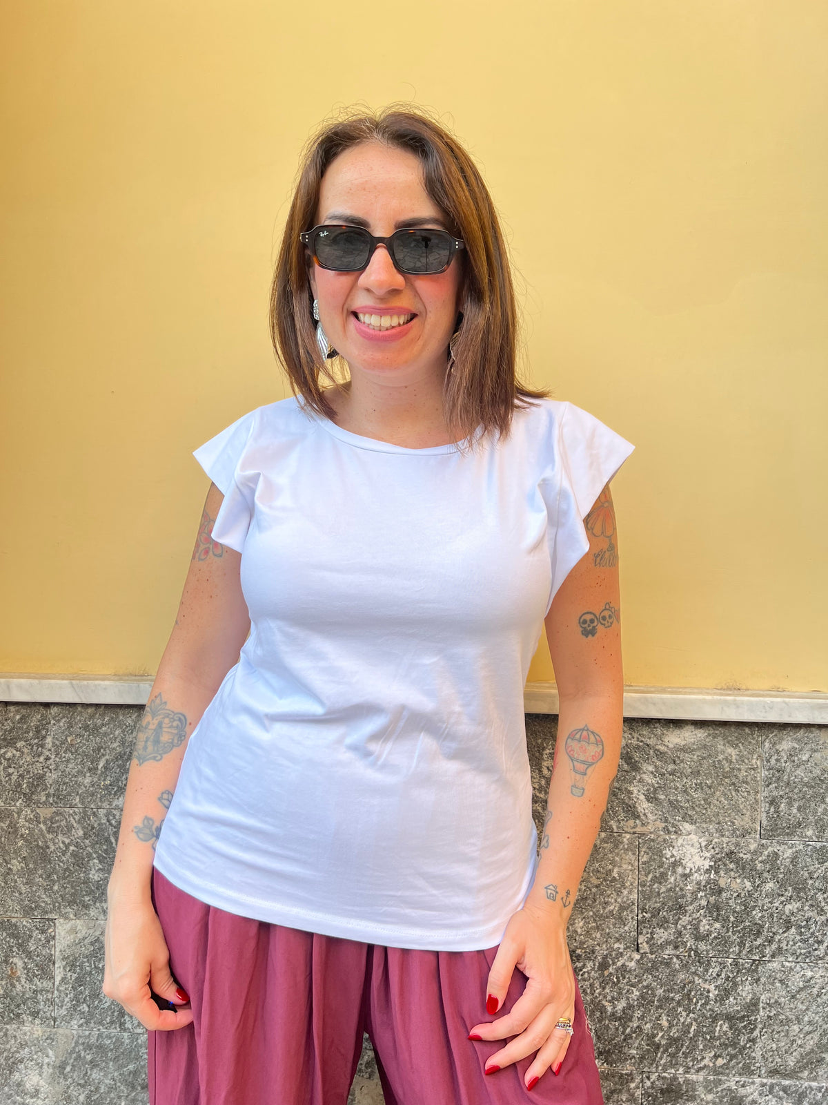 Shirt Ali Bianca