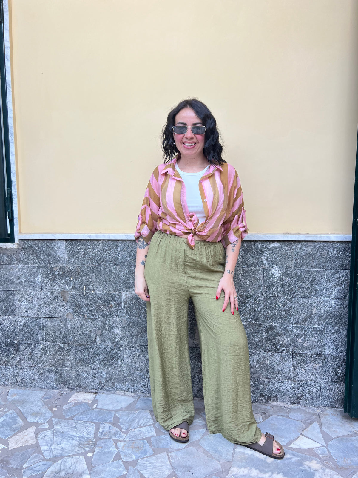 Pantaloni Samira Verde  45549