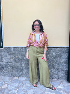 Pantaloni Samira Verde  45549