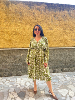 Abito Firenze Verde