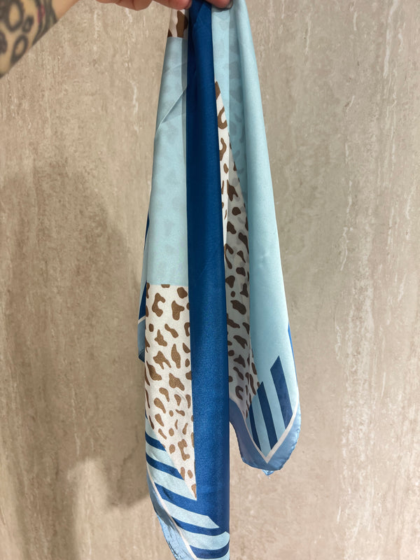 Foulard Fantasia Celeste