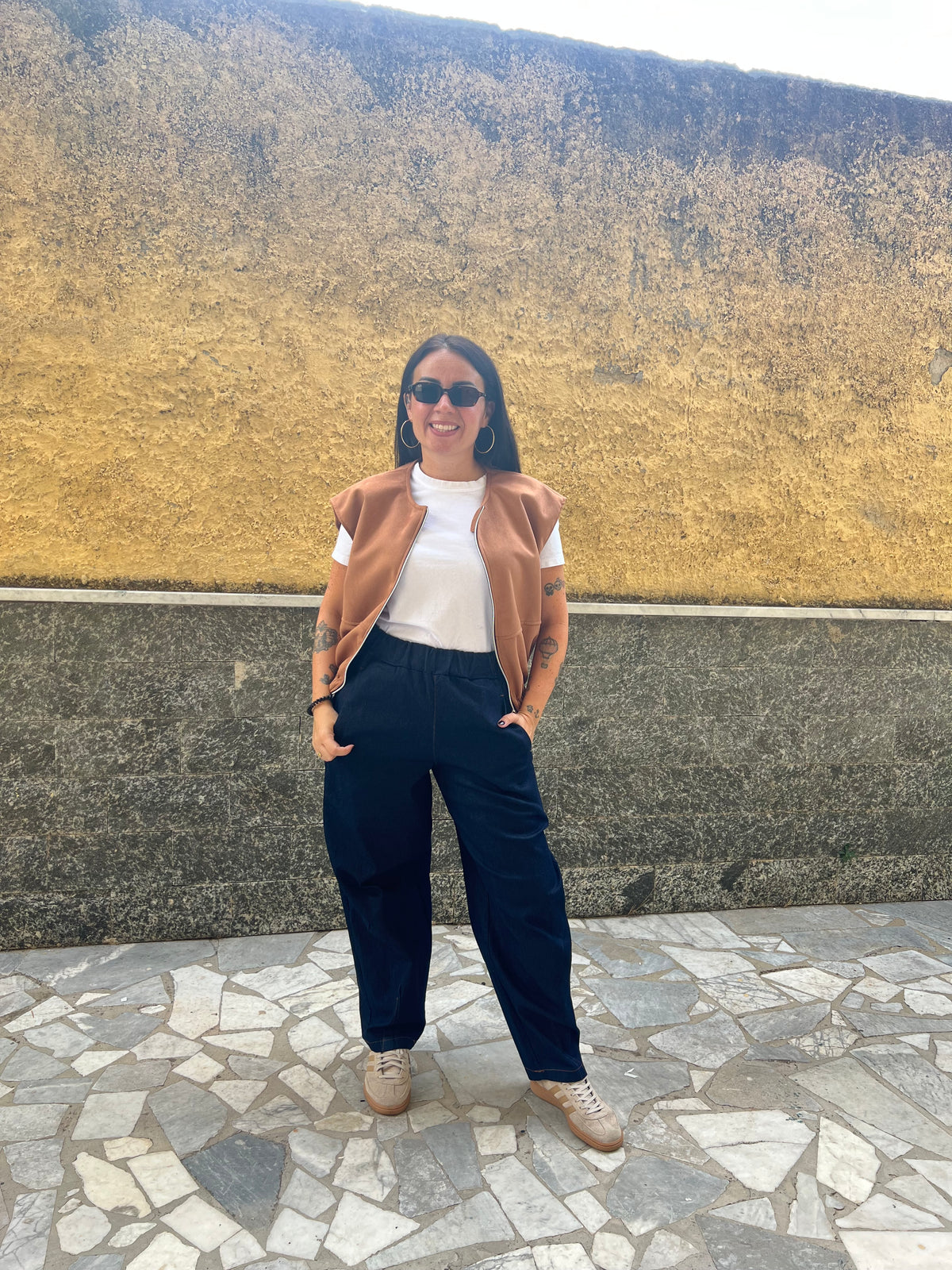 Pantaloni Denim Sofy 101220
