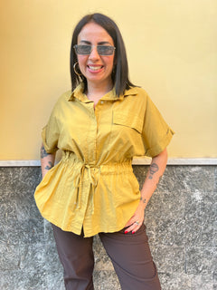 Camicia Savana Ocra 55671