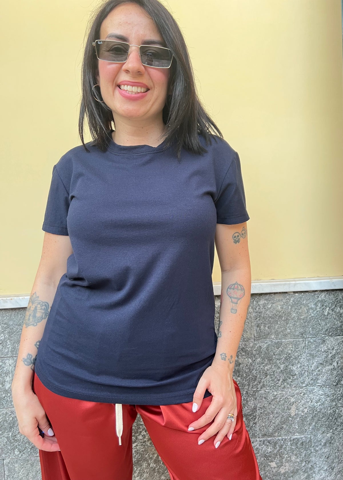 Shirt Basic Blu