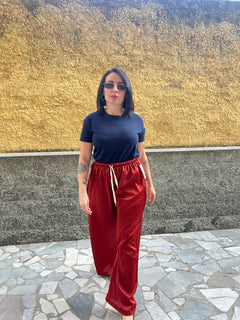 Pantalaccio Satin Mattone