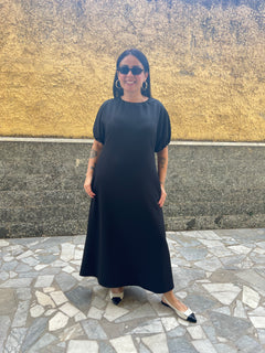 Abito Silvia951159 Nero