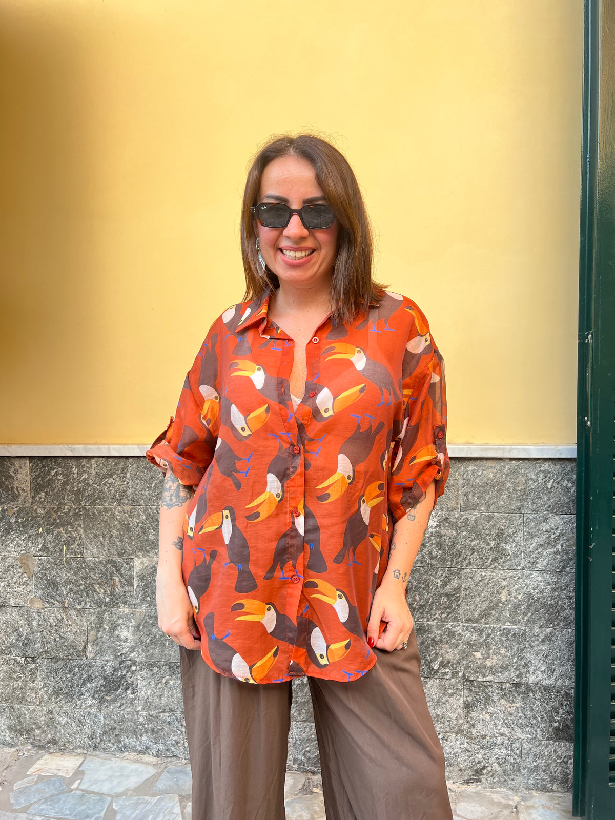Camicia Tucani 91098
