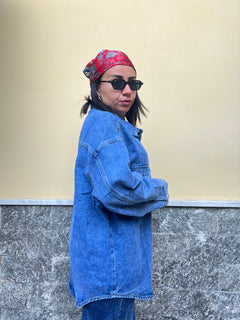 Camicia Jeans Over 8976