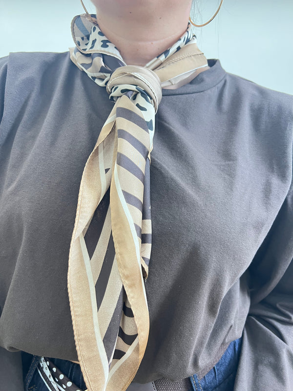 Foulard Fantasia Fango