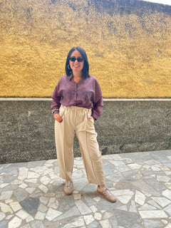 Pantaloni Gilda65793 Burro