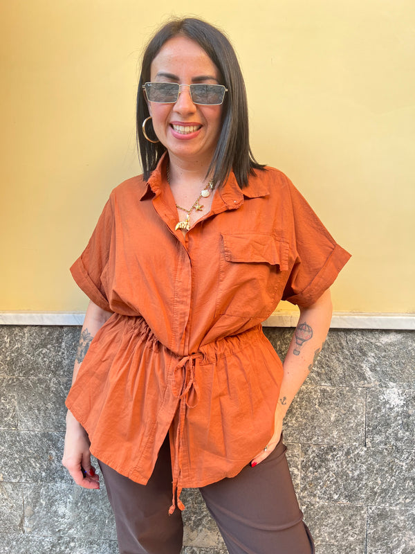 Camicia Savana Mattone 55671