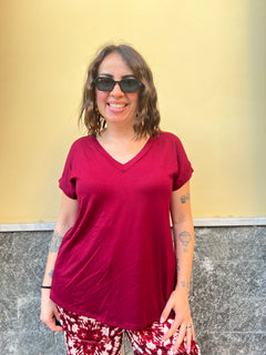 Shirt Scollo V India 35427