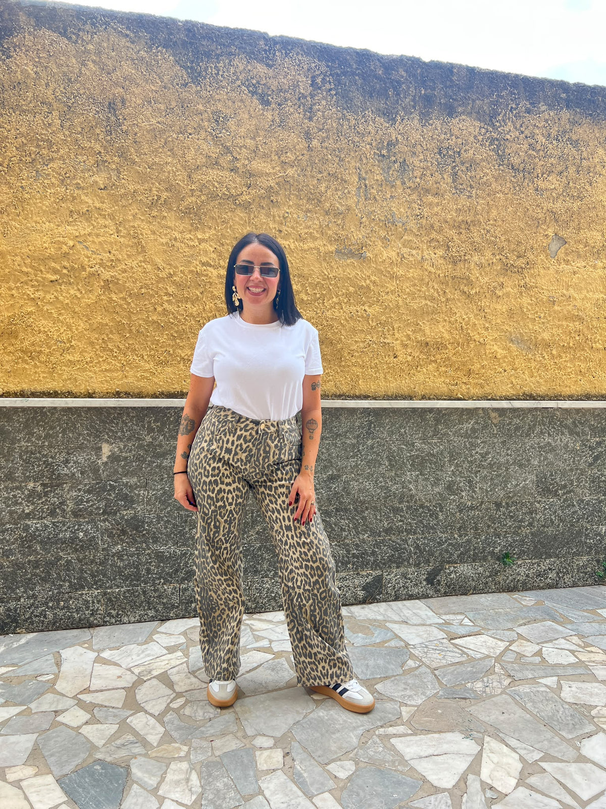 Jeans animalier8976
