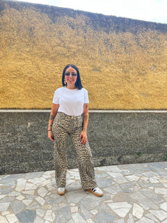 Jeans animalier8976