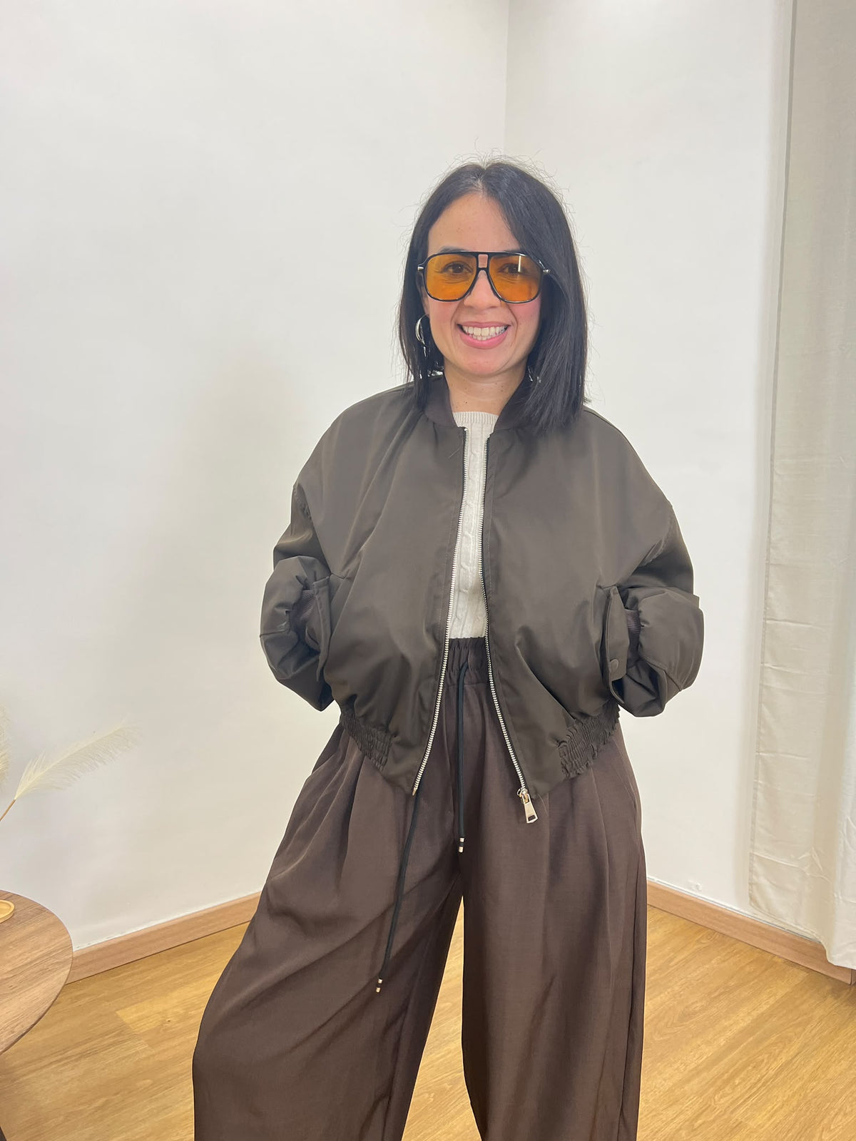 Bomber Cri Marrone  141708