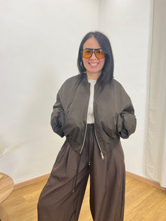 Bomber Cri Marrone  141708