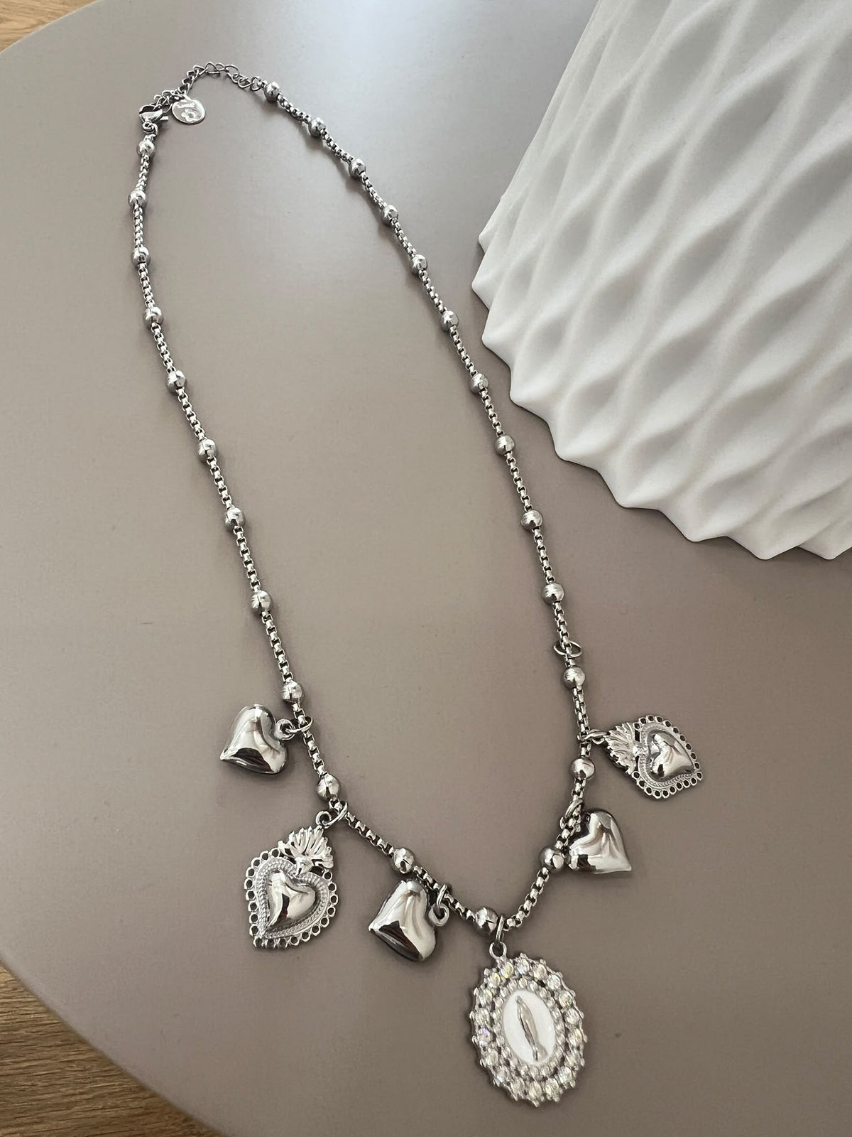 Collana con Ciondoli Argento 366